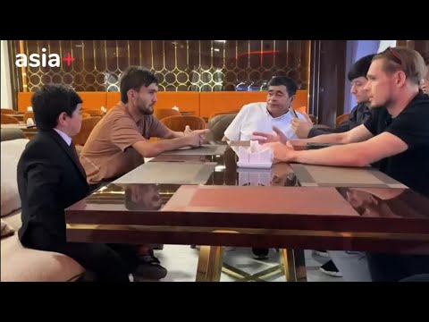 Видео: Абдурозик ба точкистон омад 2025