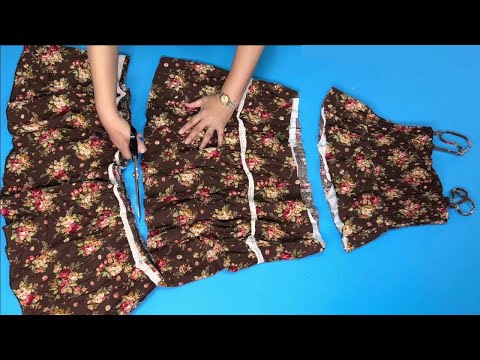 Видео: [DIY] Пять удивительных творений всего из одного предмета одежды, который вы никогда не носите.