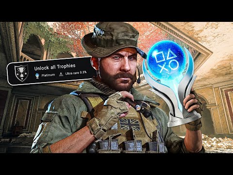 Видео: Мне ОЧЕНЬ понравился платиновый трофей Modern Warfare 2019