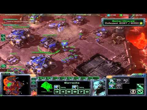Видео: Starcraft 2 - Епизод 8 ( Борис )