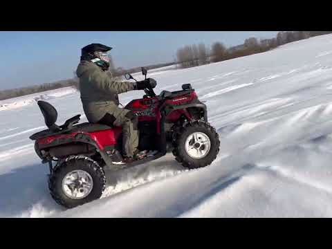 Видео: Loncin 550L едет там,где не проедет литровый квадроцикл
