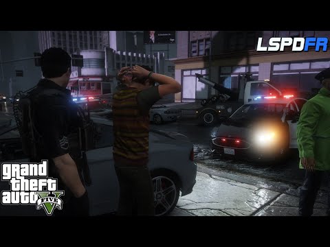 Видео: Патруль за полицейского | GTAV LSPDFR