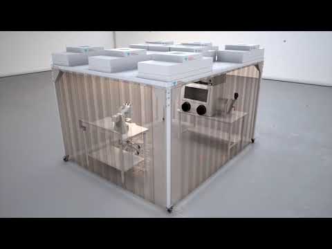 Видео: Передвижной чистый модуль AWTech «ПЧМ. СОЮЗ»