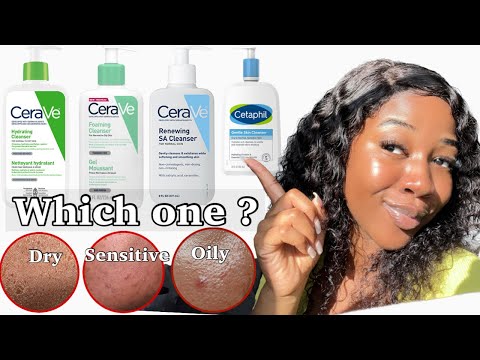 Видео: КАК ВЫБРАТЬ ПРАВИЛЬНОЕ ОЧИЩАЮЩЕЕ СРЕДСТВО ДЛЯ ВАШЕГО ТИПА КОЖИ | УХОД ЗА ЖИРНОЙ, СУХОЙ И ЧУВСТВИТ...