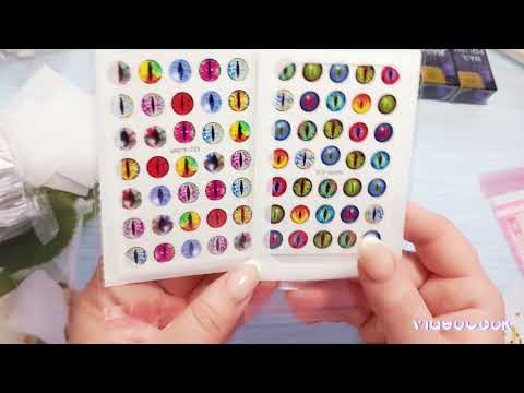 Видео: 6 Распаковка маникюрных товаров// стемпинг