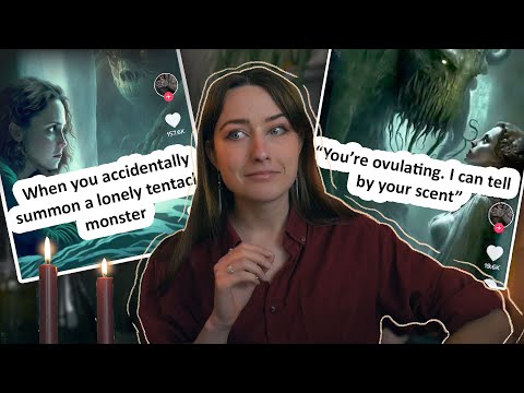 Видео: читая странный роман о монстрах из TikTok, чтобы вам не пришлось