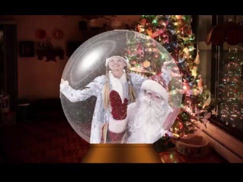 Видео: Урок 25. Как создать новогодний волшебный шар с падающим снегом без экшенов.