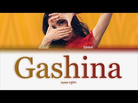 Видео: Sunmi – Gashina [ПЕРЕВОД НА РУССКИЙ/КИРИЛЛИЗАЦИЯ Color Coded Lyrics]