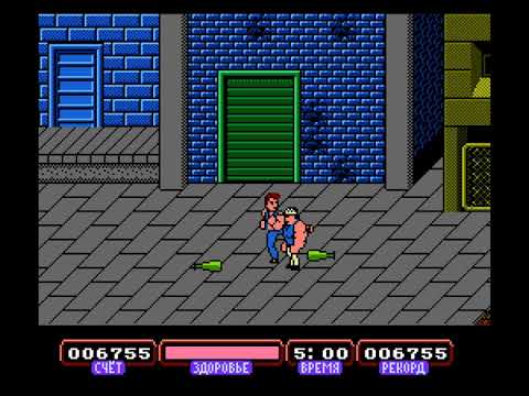 Видео: прохождение Target Renegade (nes)