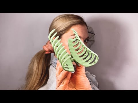 Видео: ТОП 4 САМЫЕ ПРОСТЫЕ И БЫСТРЫЕ ПРИЧЁСКИ С КРАБИКОМ ДЛЯ ВОЛОС 🫶🏼 TOP 4 EASY CLAW CLIP HAIRSTYLES