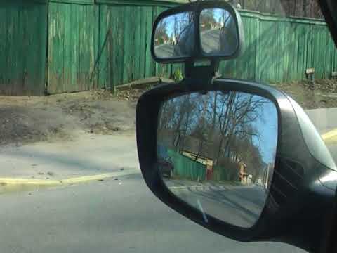 Видео: Разворот на узкой дороге