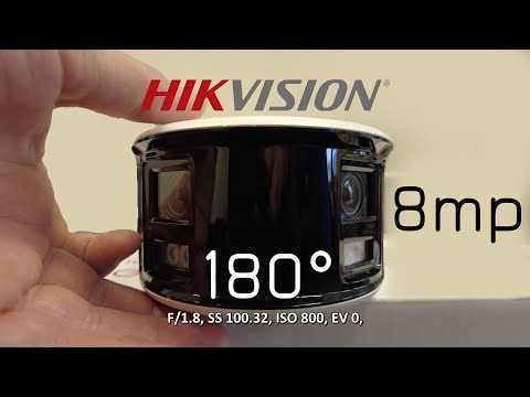 Видео: Панорамные камеры Hikvision