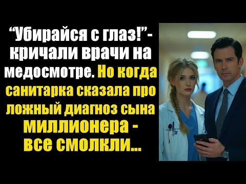 Видео: «Убирайся отсюда!» — врачи гнали санитарку… Но её слова о диагнозе изменили всё