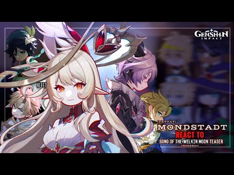 Видео: 🍃✨ Реакция Мондштадта на тизер «Песни Неба» || GL2 || Genshin Impact