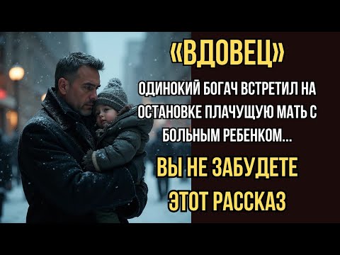 Видео: «ВДОВЕЦ». История, которая изменила мой взгляд на жизнь. До мурашек. Я плакала когда читала историю
