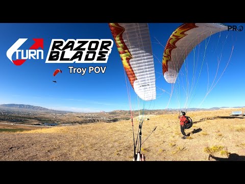 Видео: Трой разъезжает на U-Turn Razorblade