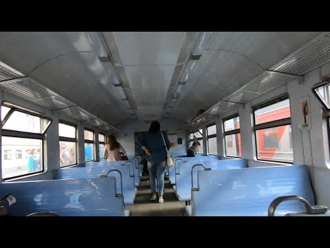 Видео: ЭТ2М-090, маршрут: Санкт-Петербург (Московский) - Будогощь