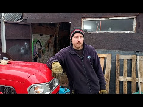 Видео: Разорил семью! Потратил все до копейки! Но продолжаю делать погрузчик для минитрактора!