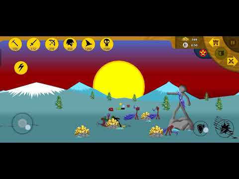 Видео: Прошёл все миссии в  stick war legacy и забрал красивые скины!