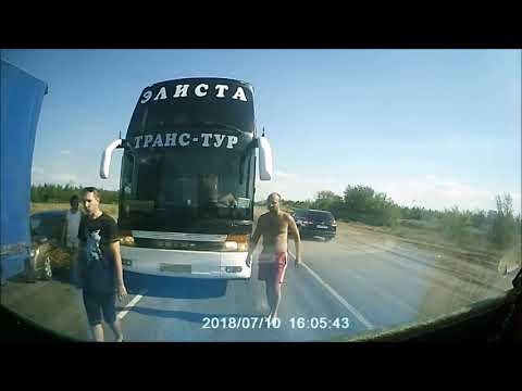 Видео: Дальнобойщики против Учителей на Дорогах #2