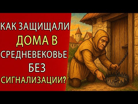 Видео: Как защищали дома в средневековье без сигнализации?