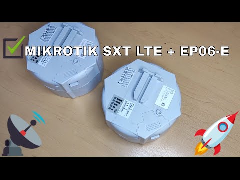 Видео: Mikrotik SXT LTE KIT Обзор. Upgrade Mikrotik SXT LTE KIT.