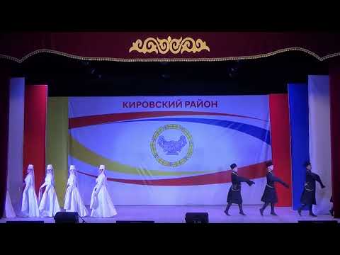 Видео: Праздничный концерт к 40-летию Народного ансамбля танца "Елхот".