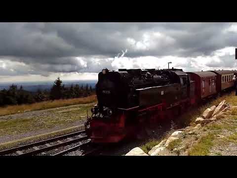 Видео: Брокенские паровозики