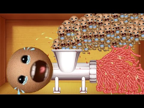 Видео: Дружище против МЯСОРУБКИ | Kick The Buddy