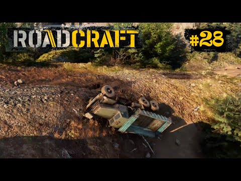 Видео: ROADCRAFT прохождение #28 - Глубина - маршрут на миллион
