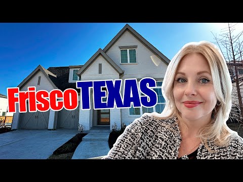 Видео: Фриско Техас | Fields Frisco TX | Новые дома в Техасе @realtor_dallastexas