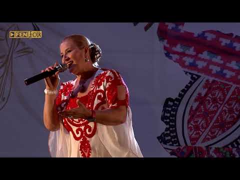 Видео: БИНКА ДОБРЕВА - Гергана, пиле шарено / На мегдана с Фен Фолк ТВ Велинград 2019