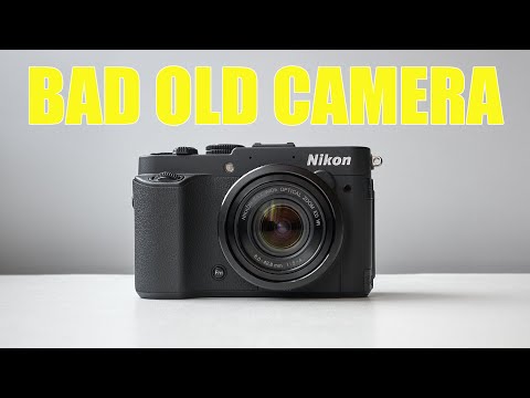 Видео: Nikon CoolPix P7700. Один из лучших компактов с матрицей 1/1.7. Bad Old Camera