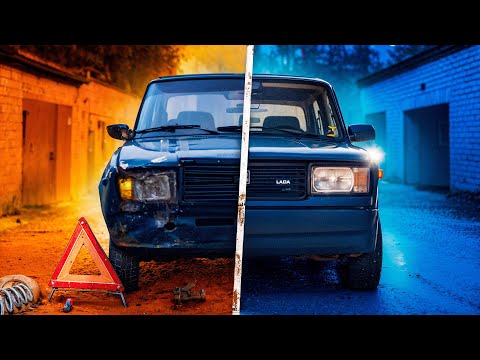 Видео: ЧЕРМЕТ или ВТОРАЯ ЖИЗНЬ? ЖИГУЛИ после аварии.