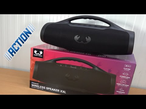 Видео: Динамик Insane XXL Fresh 'n Rebel за 69 долларов. Решение 😎 Время действия 👌