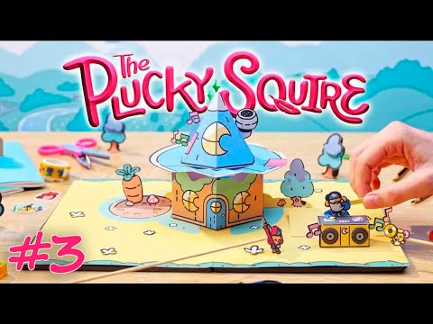 Видео: ОТВАЖНЫЙ ФИНАЛАЖ ➤ THE PLUCKY SQUIRE ПРОХОЖДЕНИЕ #3