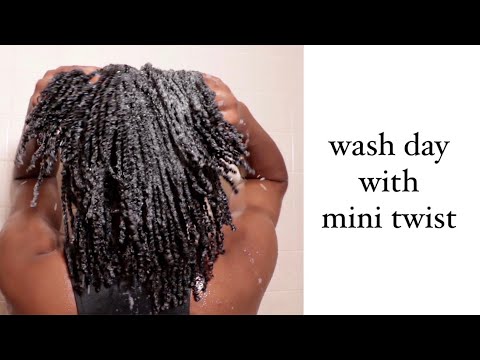 Видео: День мытья с Mini Twist: без пушистости