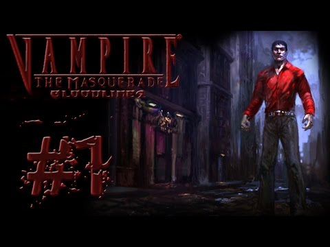 Видео: Прохождение Vampire: The Masquerade Bloodlines #1 Пробуждение