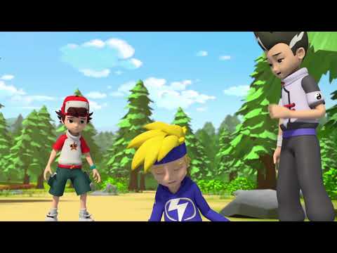 Видео: Flip Changer (Флип Чейнджер) - 12 серия: Опасность в лесу