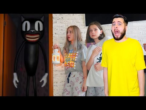 Видео: CARTOON CAT в РЕАЛЬНОЙ ЖИЗНИ!