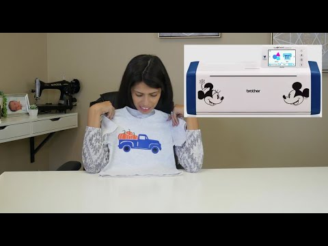 Видео: Allbrands After Hours: использование Brother ScanNCut с винилом