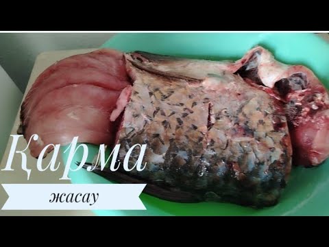 Видео: БАЛЫҚТАН ҚАРМА ЖАСАУ.