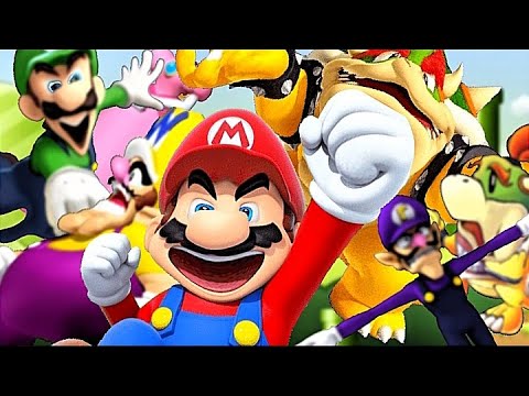 Видео: Франшиза МАРИО является ВСЕМ Самым Нелепым, Что этот МИР Видел в ИГРОВОЙ ИНДУСТРИИ!