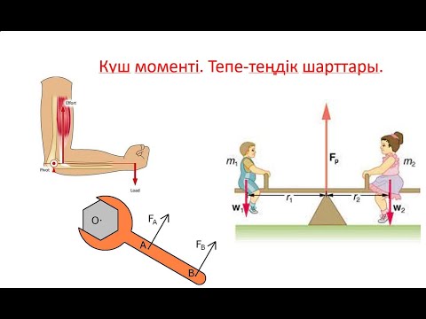Видео: Күш моменті