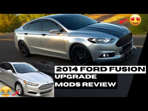 Видео: ОБЗОР МОДИФИКАЦИЙ FORD FUSION 2014 ГОДА | Лучшие обновления, которые выделят ваш Fusion среди ост...