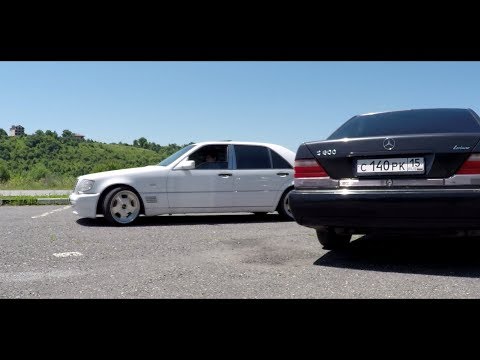 Видео: Наш MERCEDES W140 vs. W140 Lorinser в идеале только из Японии