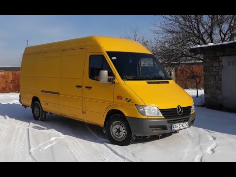 Видео: Мой новый - старый Mersedes Sprinter. Отзывы владельца. Плюсы и минусы!