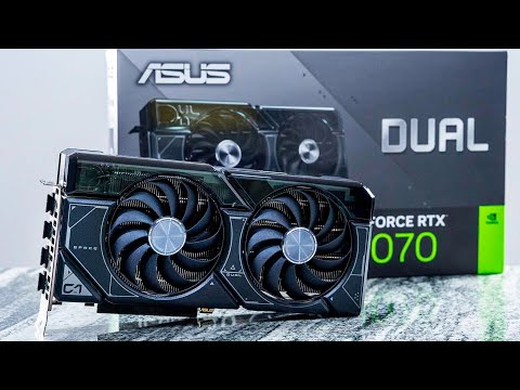 Видео: НОВАЯ ВИДЕОКАРТА GeForce RTX 4070 SUPER 12 ГБ: Dual модель от ASUS!