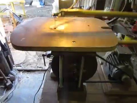Видео: Как сделать , самодельный лобзиковый станок , обзор .How to do homemade either machine , review .