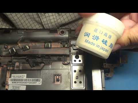 Видео: Как восстановить стойку крепления петель матрицы ноутбука